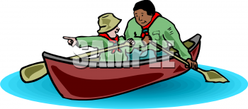 Canoe Clipart