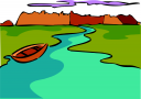 Canoe Clipart