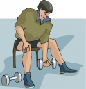 Weightlifting Clipart