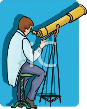 Telescope Clipart