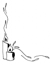 Candles Clipart