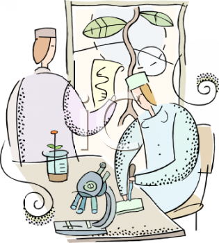 Microscope Clipart