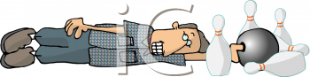 Bowling Clipart