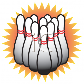 Bowling Clipart