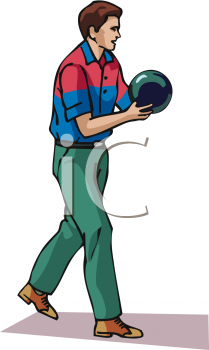 Bowling Clipart