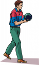 Bowling Clipart