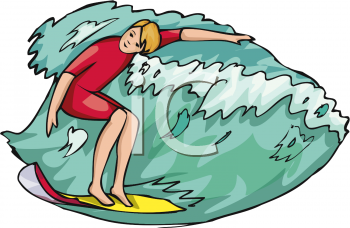 Surfing Clipart