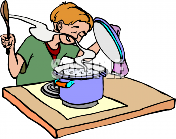 Cook Clipart