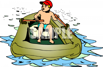 Raft Clipart