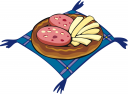 Sausage Clipart