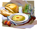 Bread Clipart
