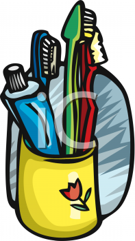 Toothbrush Clipart