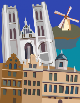 Cathedral Clipart