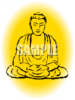 Buddhism Clipart