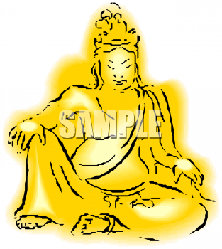 Buddhism Clipart