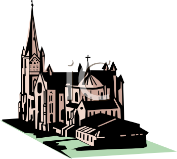 Cathedral Clipart