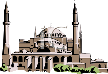Cathedral Clipart
