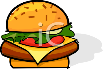 Hamburger Clipart