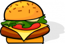 Hamburger Clipart