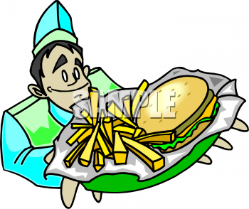 Hamburger Clipart