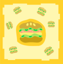Hamburger Clipart