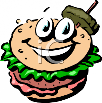 Hamburger Clipart