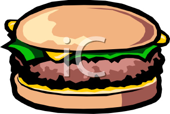 Hamburger Clipart