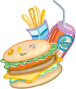 Hamburger Clipart