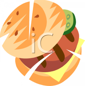Hamburger Clipart