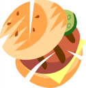 Hamburger Clipart