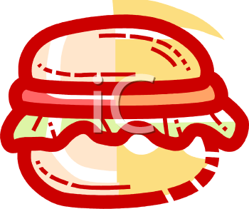 Hamburger Clipart