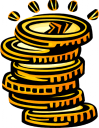 Coin Clipart