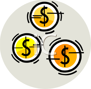 Coin Clipart