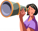 Telescope Clipart