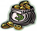 Coin Clipart