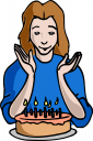 Candles Clipart