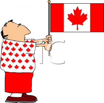 Canada Flag Clipart