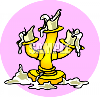 Candles Clipart