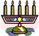 Menorah Clipart