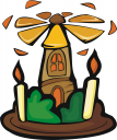 Candles Clipart