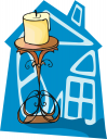 Candles Clipart