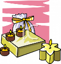 Candles Clipart