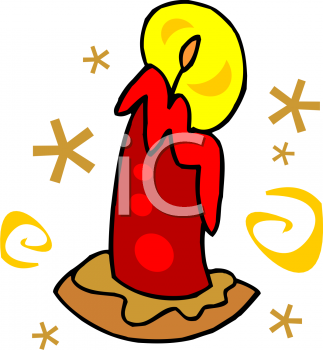 Candles Clipart
