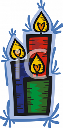 Candles Clipart
