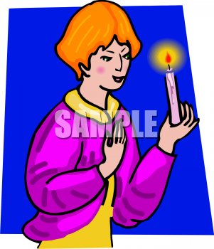 Candles Clipart