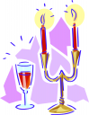 Candles Clipart