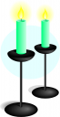 Candles Clipart