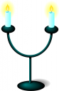Candles Clipart