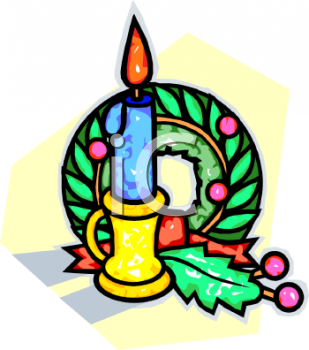 Candles Clipart