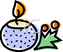 Candles Clipart
